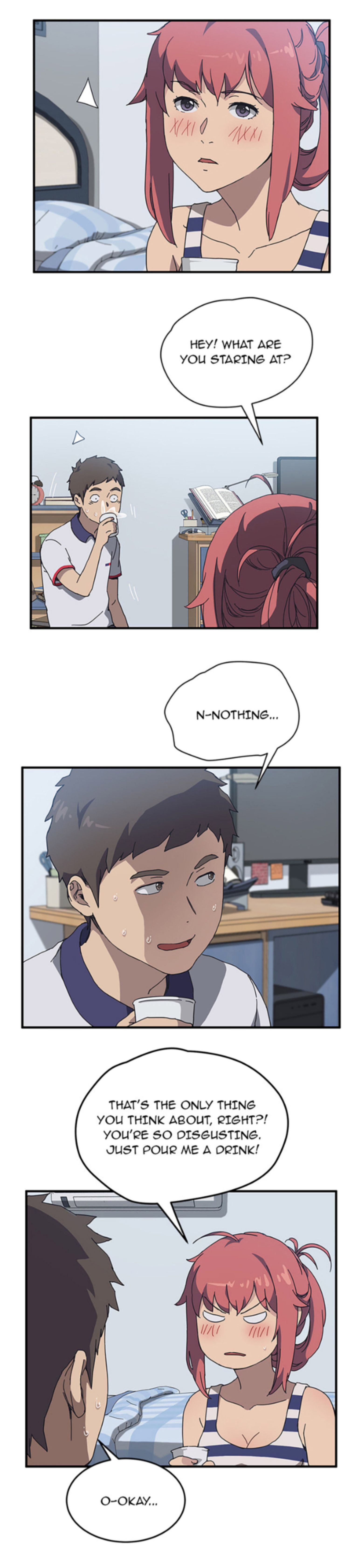 The Unwanted Roommate [Funch Studio , JQ] - Chapter 04 — Page 4