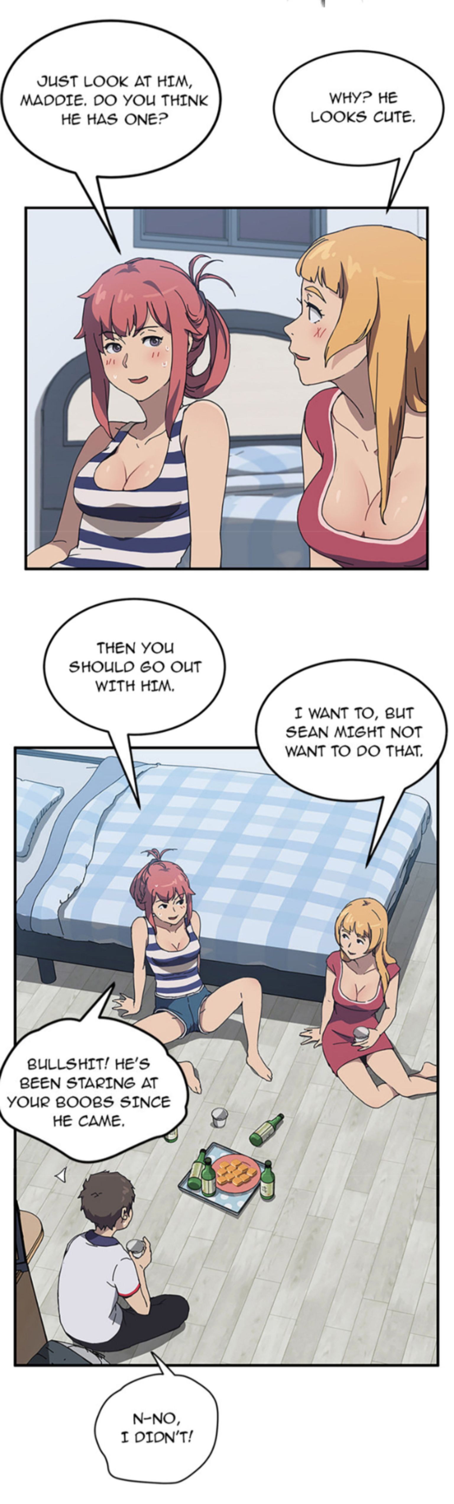 The Unwanted Roommate [Funch Studio , JQ] - Chapter 04 — Page 6