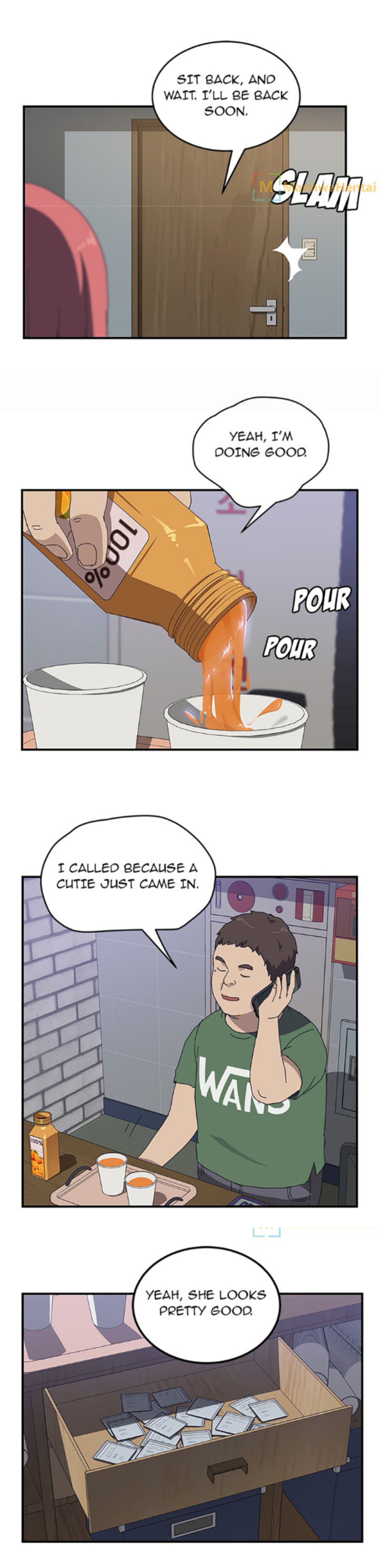 The Unwanted Roommate [Funch Studio , JQ] - Chapter 13 — Page 17