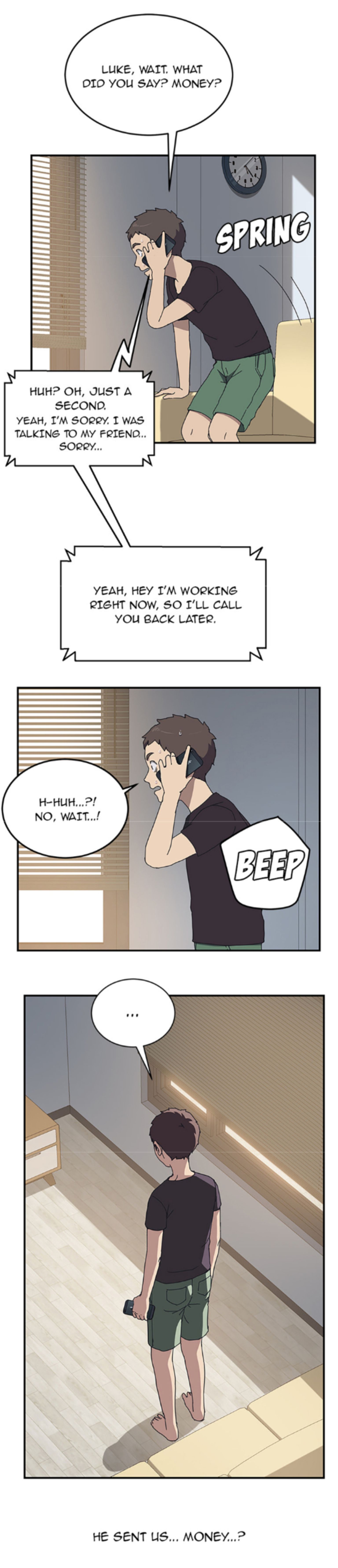 The Unwanted Roommate [Funch Studio , JQ] - Chapter 09 — Page 11