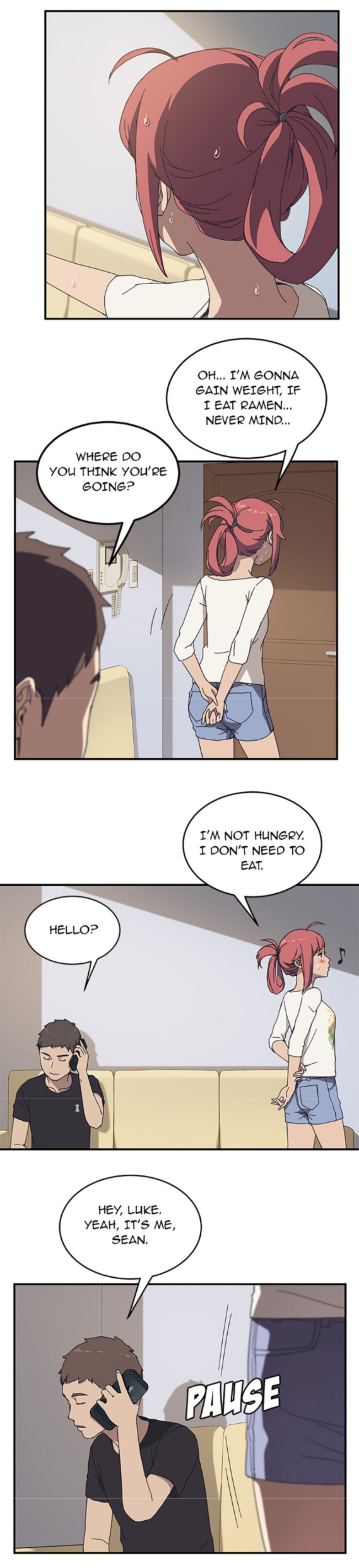The Unwanted Roommate [Funch Studio , JQ] - Chapter 09 — Page 16