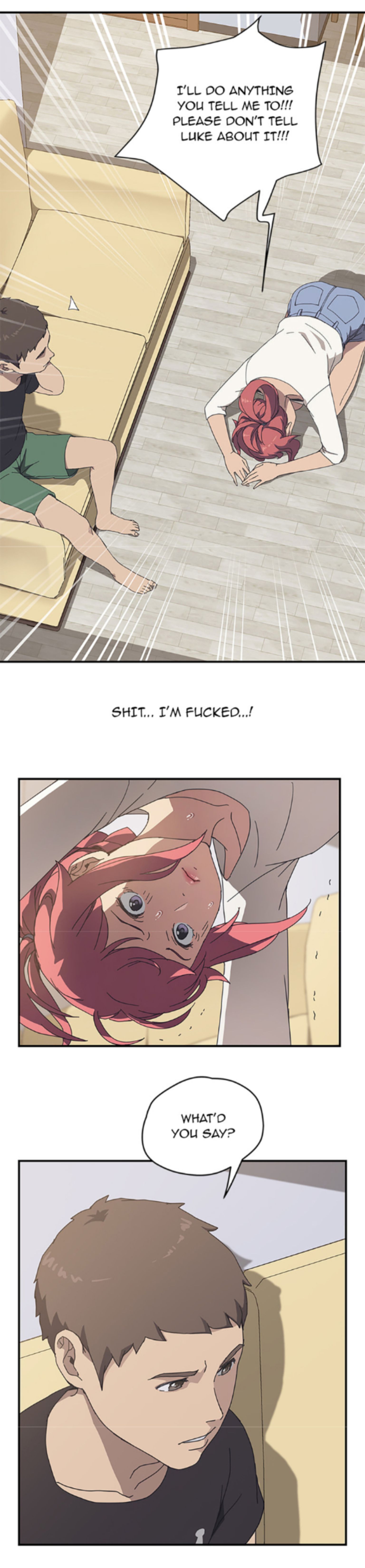 The Unwanted Roommate [Funch Studio , JQ] - Chapter 09 — Page 17