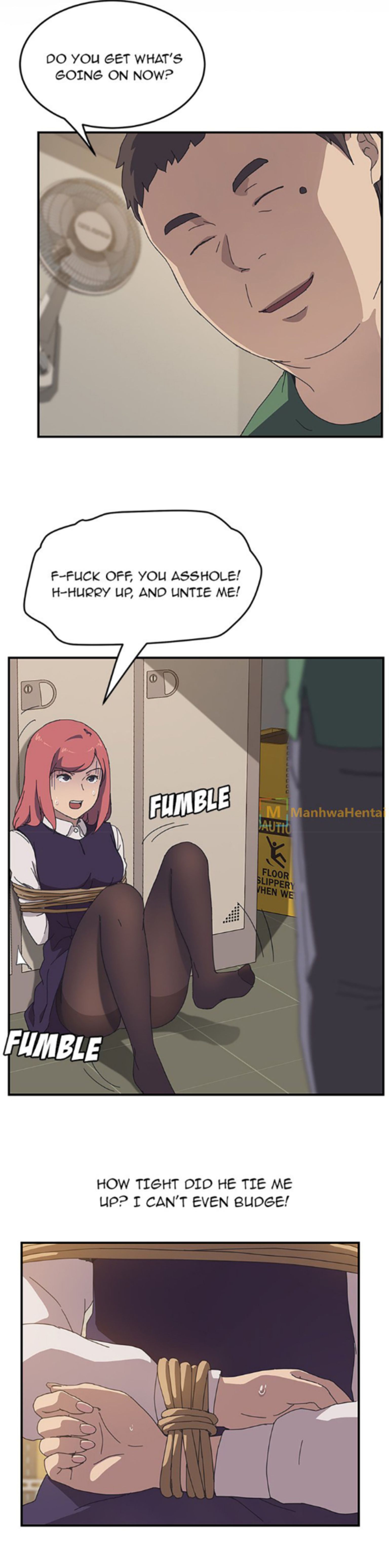 The Unwanted Roommate [Funch Studio , JQ] - Chapter 15 — Page 10