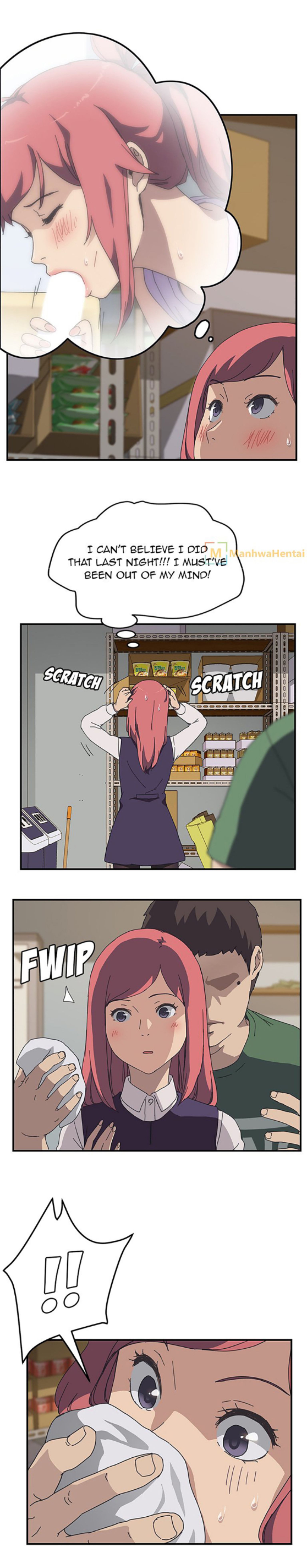 The Unwanted Roommate [Funch Studio , JQ] - Chapter 15 — Page 4