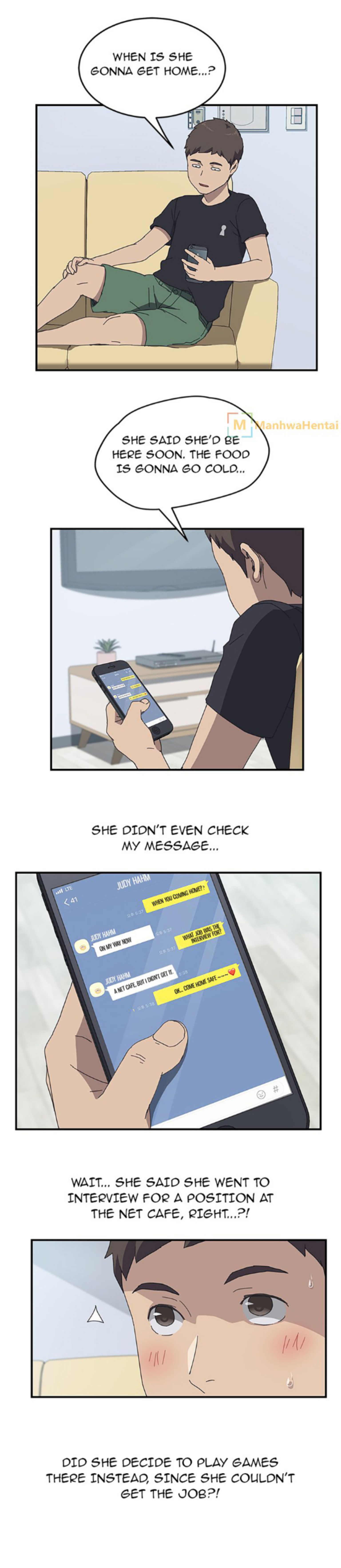 The Unwanted Roommate [Funch Studio , JQ] - Chapter 15 — Page 6