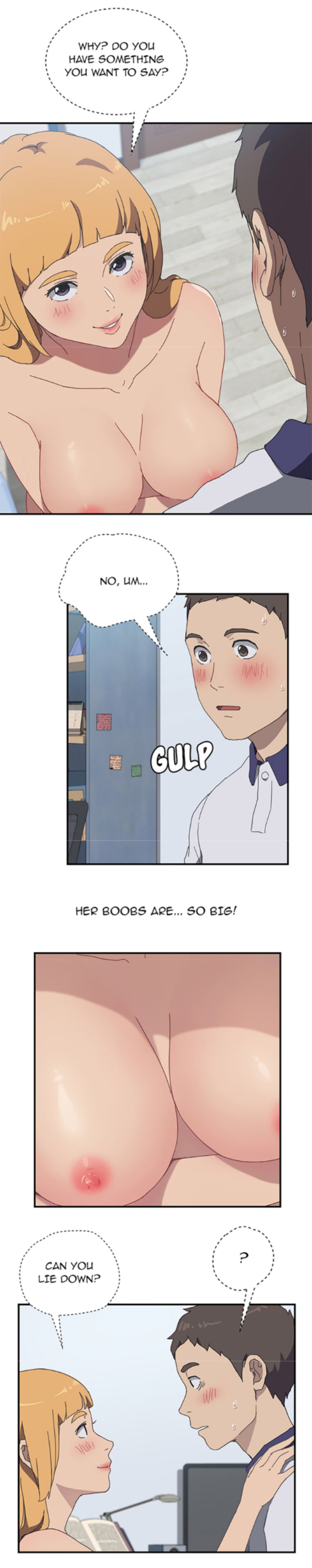 The Unwanted Roommate [Funch Studio , JQ] - Chapter 06 — Page 5