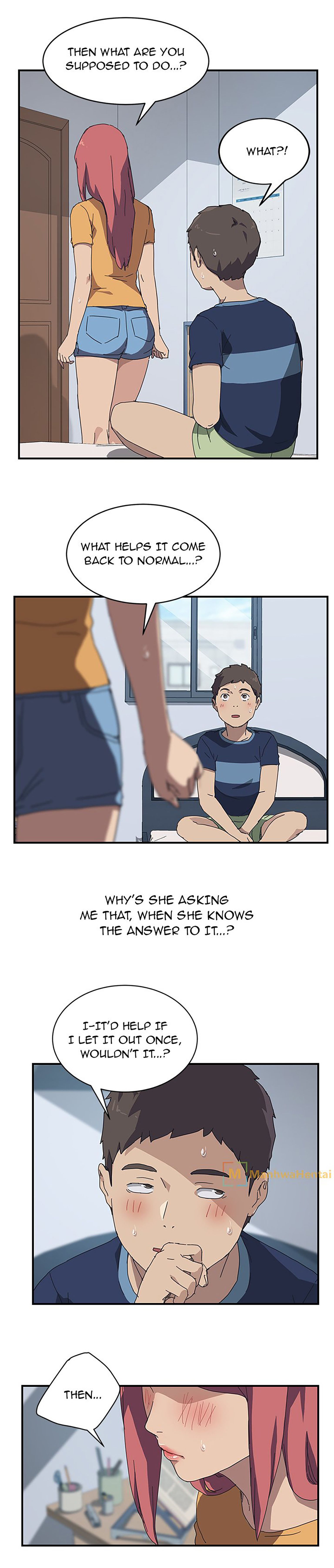 The Unwanted Roommate [Funch Studio , JQ] - Chapter 17 — Page 17