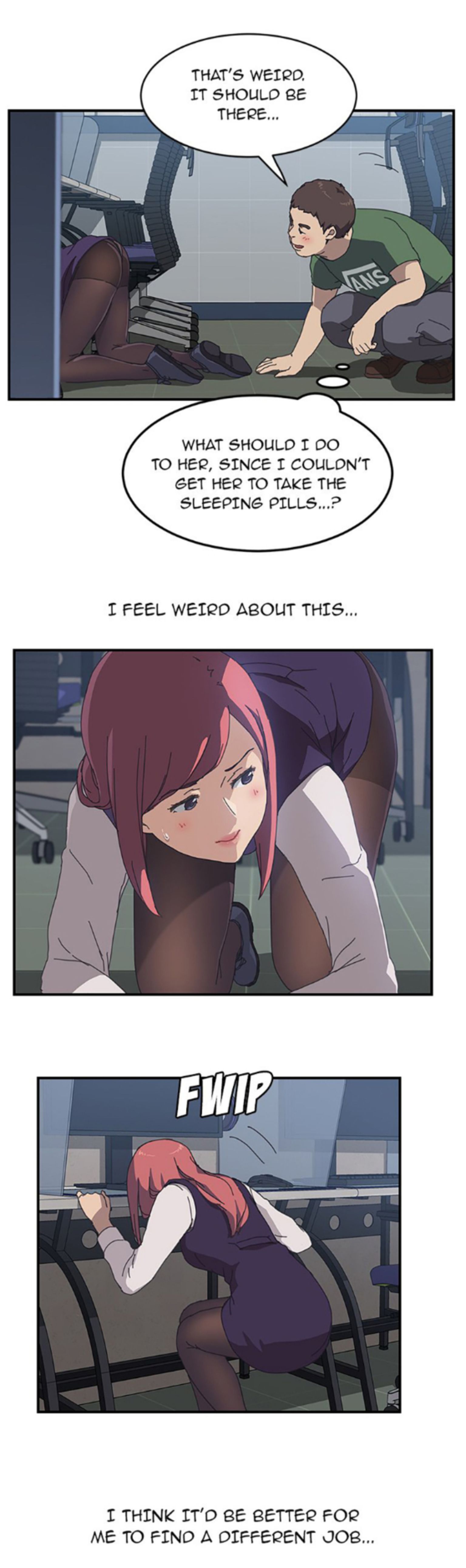 The Unwanted Roommate [Funch Studio , JQ] - Chapter 14 — Page 10