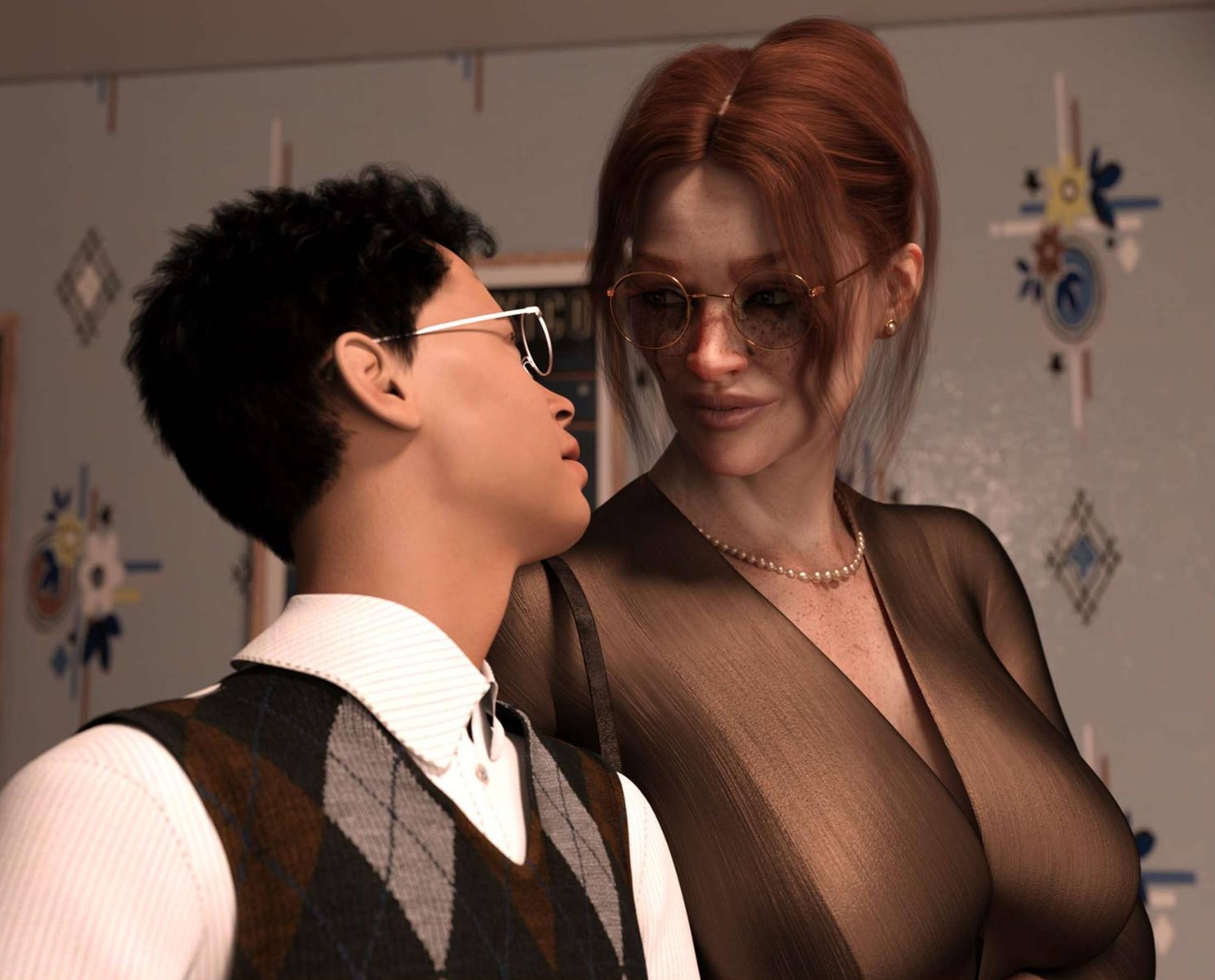 There’s Something in the Water [Redoxa , RawlyRawls] - Chapter 7.5 — Page 20
