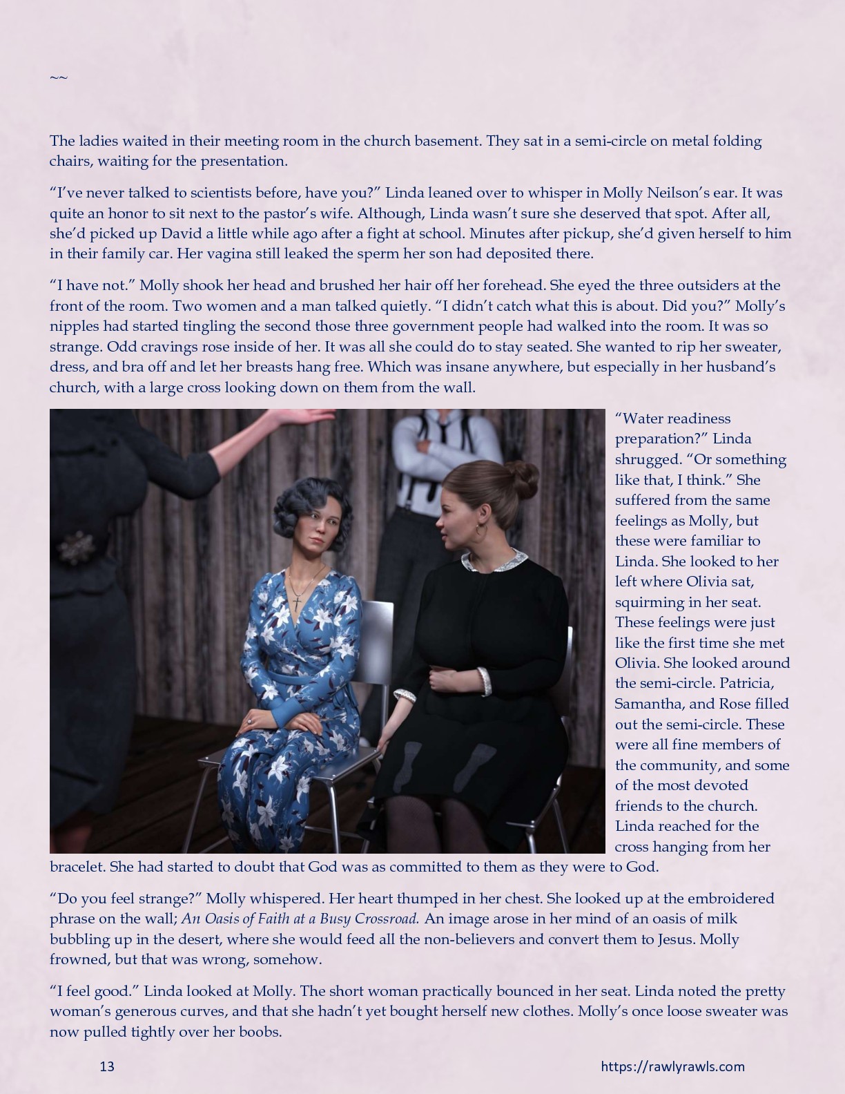There’s Something in the Water [Redoxa , RawlyRawls] - Chapter 9.1 — Page 13