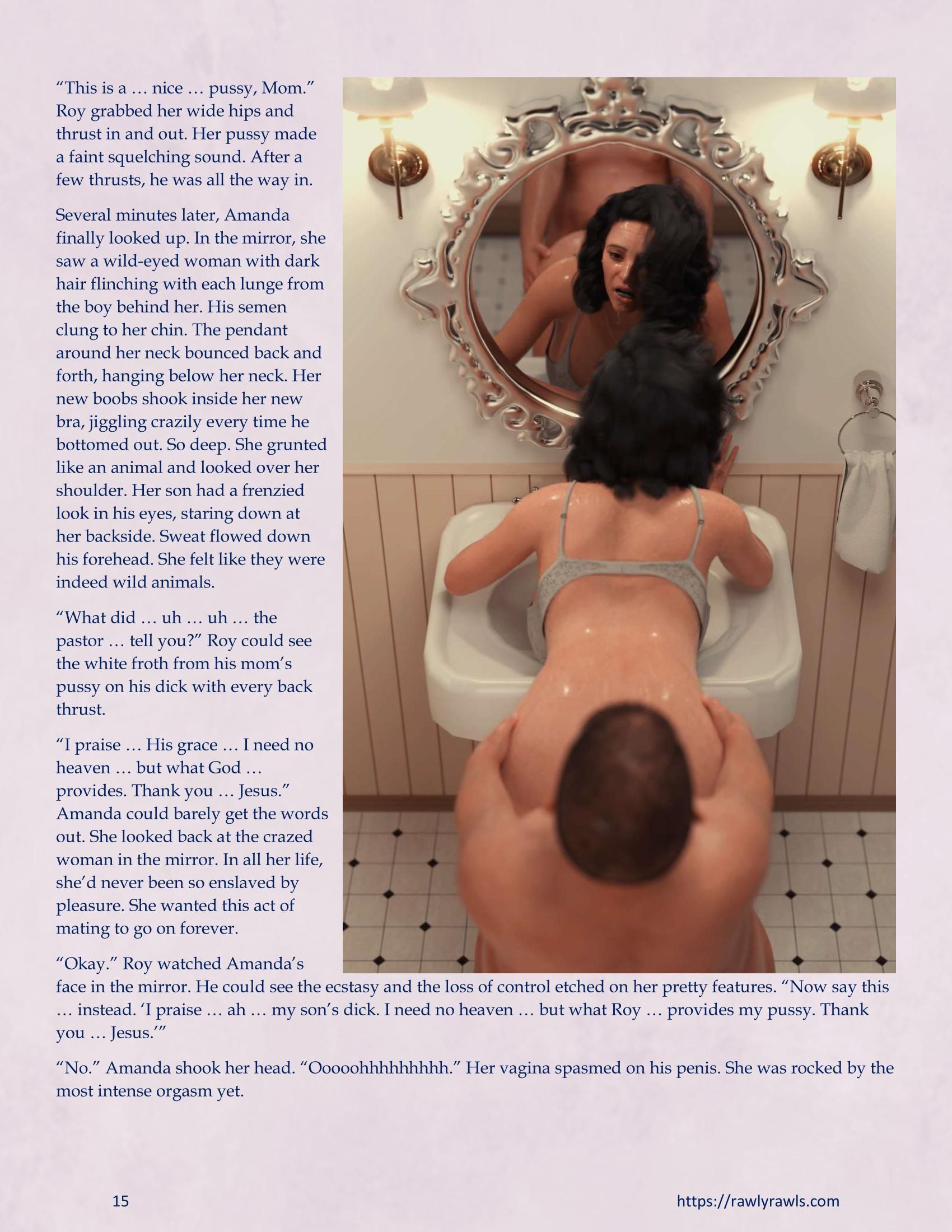 There’s Something in the Water [Redoxa , RawlyRawls] - Chapter 5 — Page 15