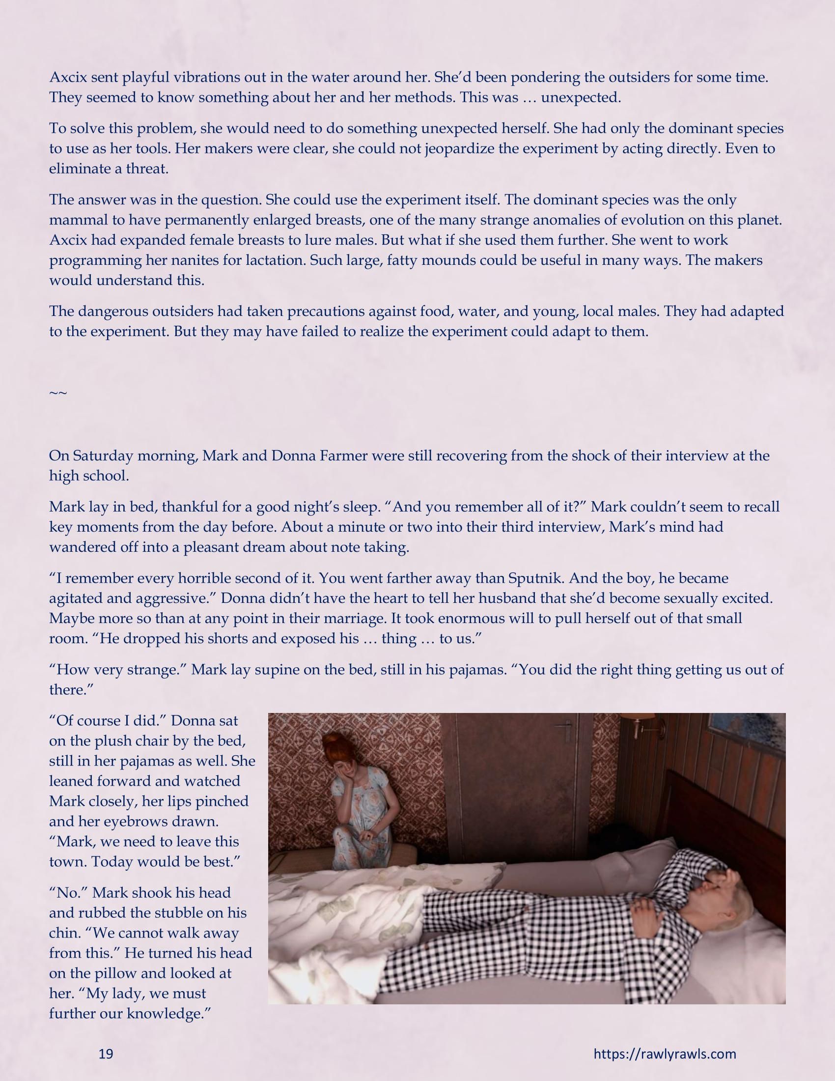 There’s Something in the Water [Redoxa , RawlyRawls] - Chapter 5 — Page 19
