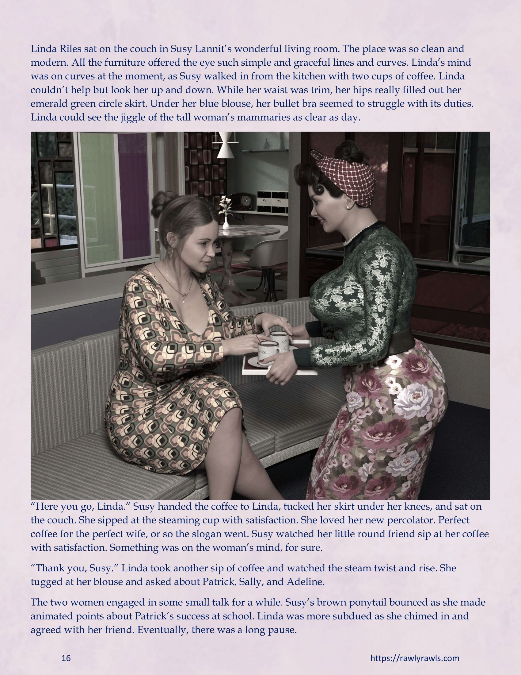 There’s Something in the Water [Redoxa , RawlyRawls] - Chapter 1 — Page 16