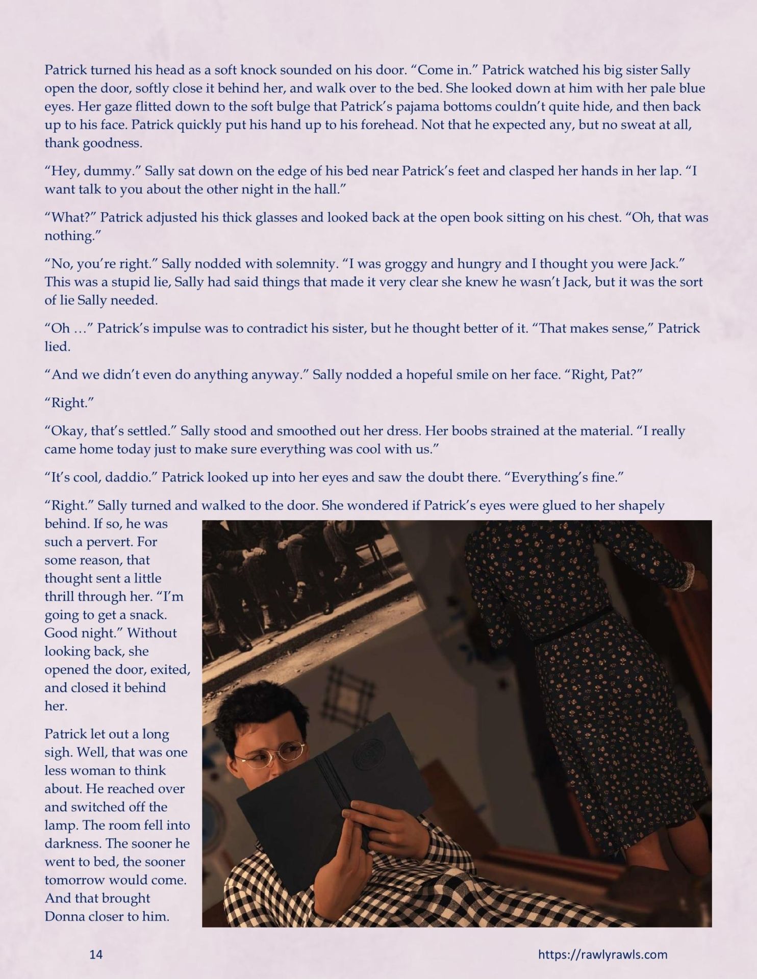 There’s Something in the Water [Redoxa , RawlyRawls] - Chapter 10.1 — Page 14