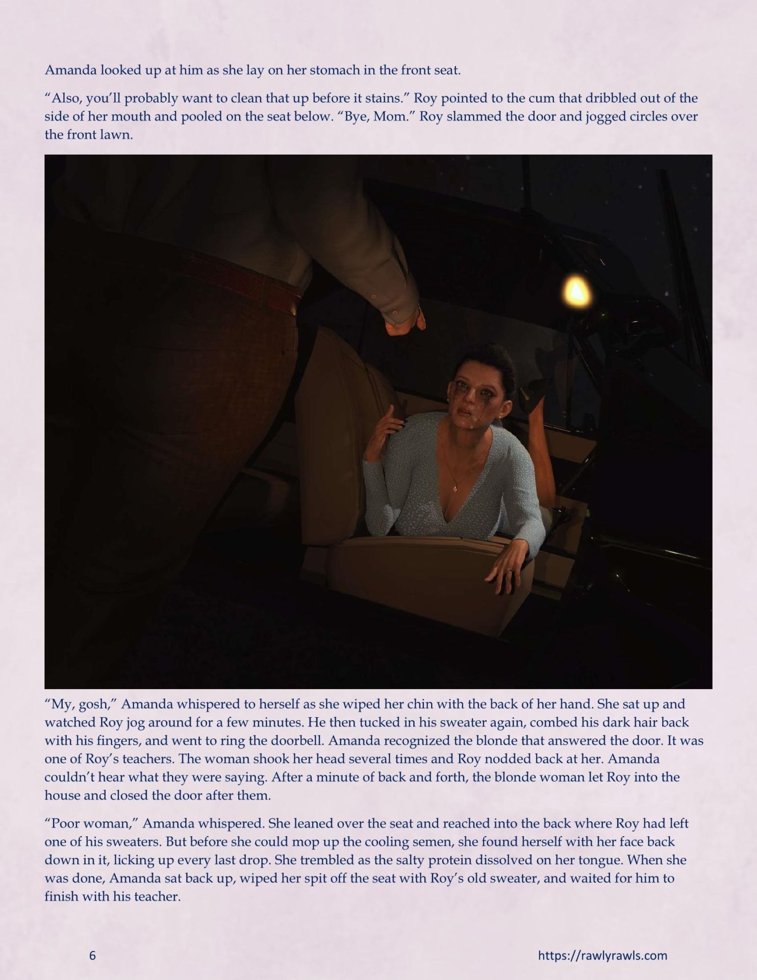 There’s Something in the Water [Redoxa , RawlyRawls] - Chapter 10.1 — Page 6