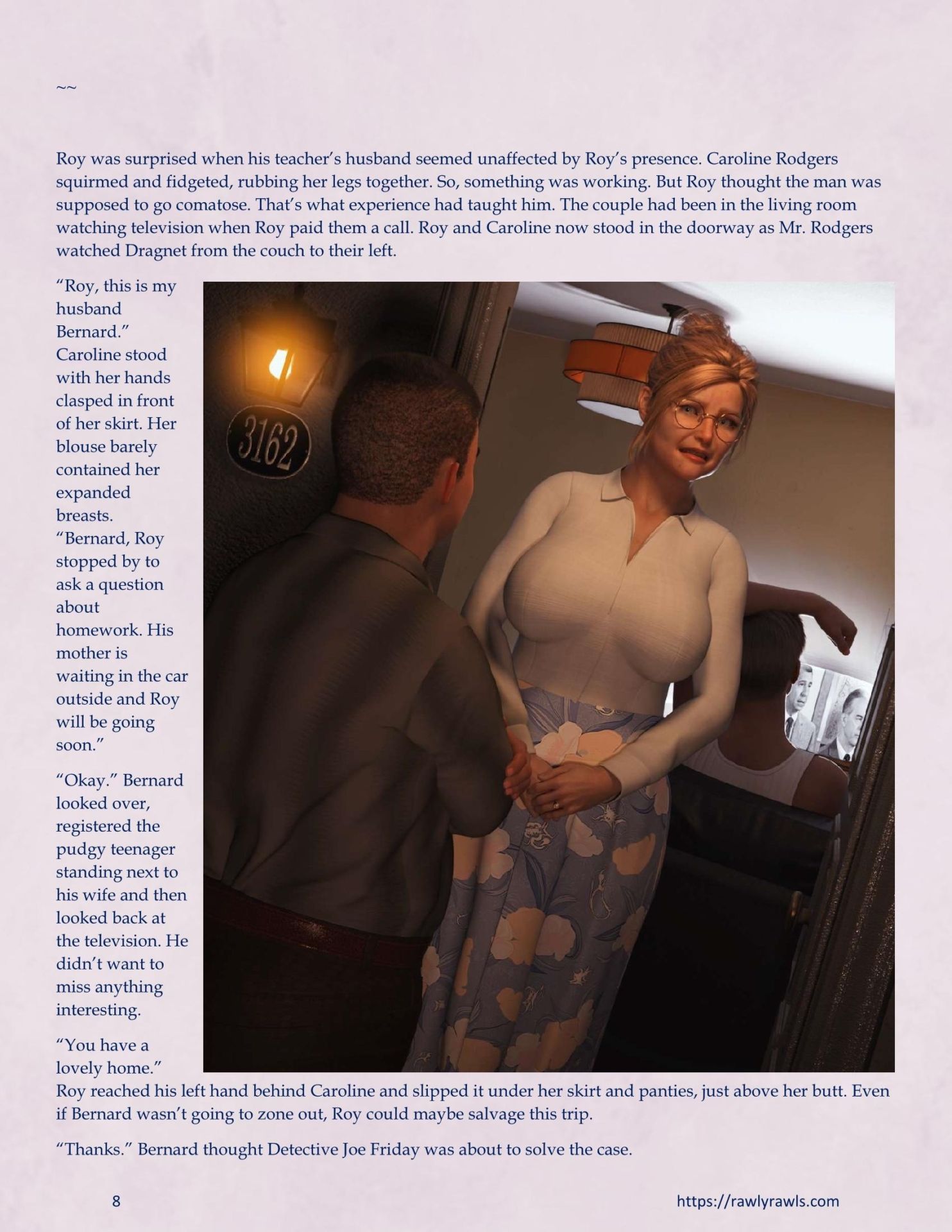 There’s Something in the Water [Redoxa , RawlyRawls] - Chapter 10.1 — Page 8
