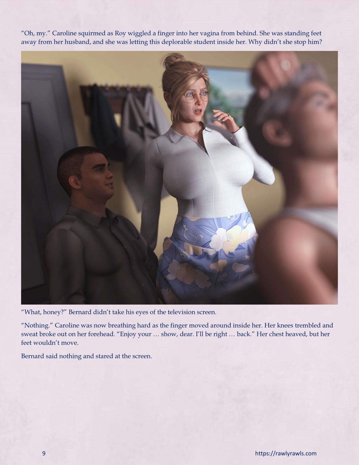 There’s Something in the Water [Redoxa , RawlyRawls] - Chapter 10.1 — Page 9