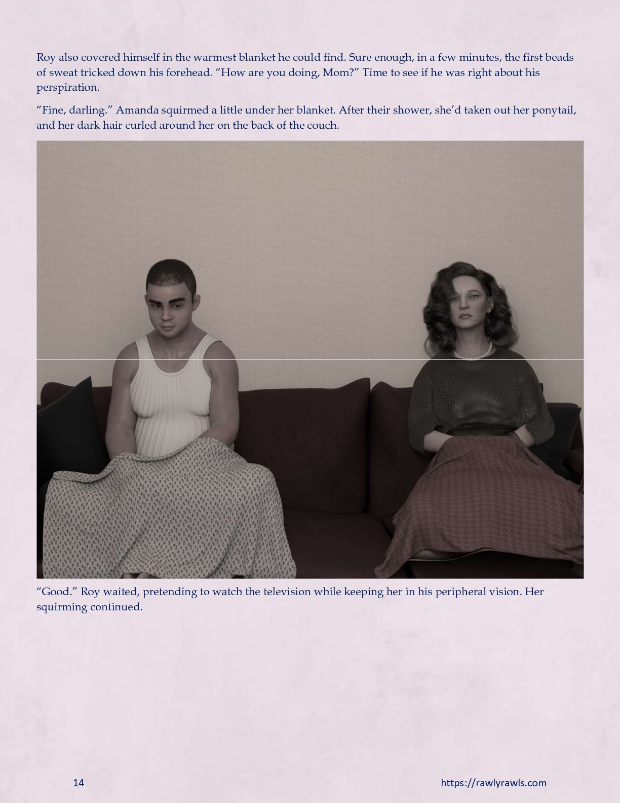 There’s Something in the Water [Redoxa , RawlyRawls] - Chapter 4 — Page 14