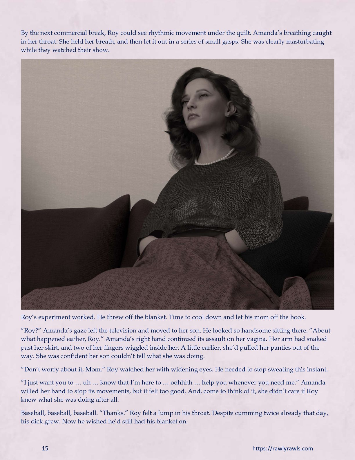 There’s Something in the Water [Redoxa , RawlyRawls] - Chapter 4 — Page 15
