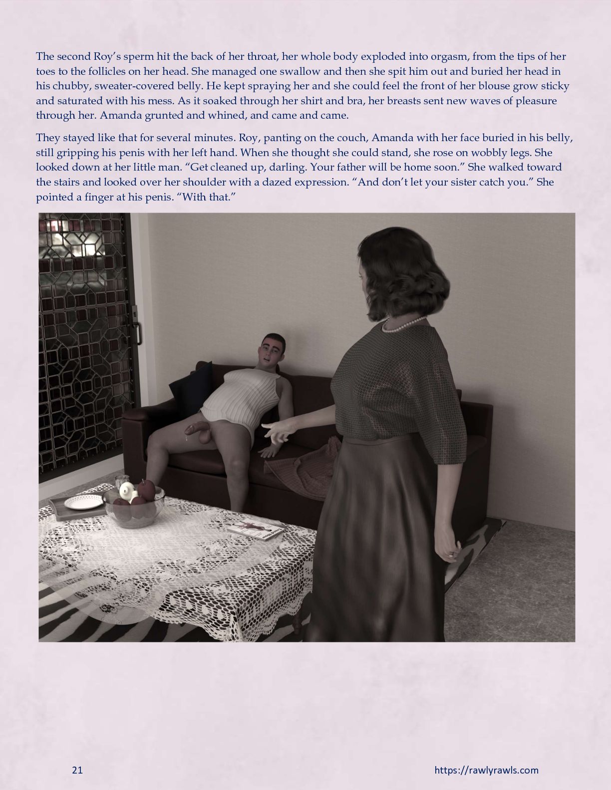 There’s Something in the Water [Redoxa , RawlyRawls] - Chapter 4 — Page 21