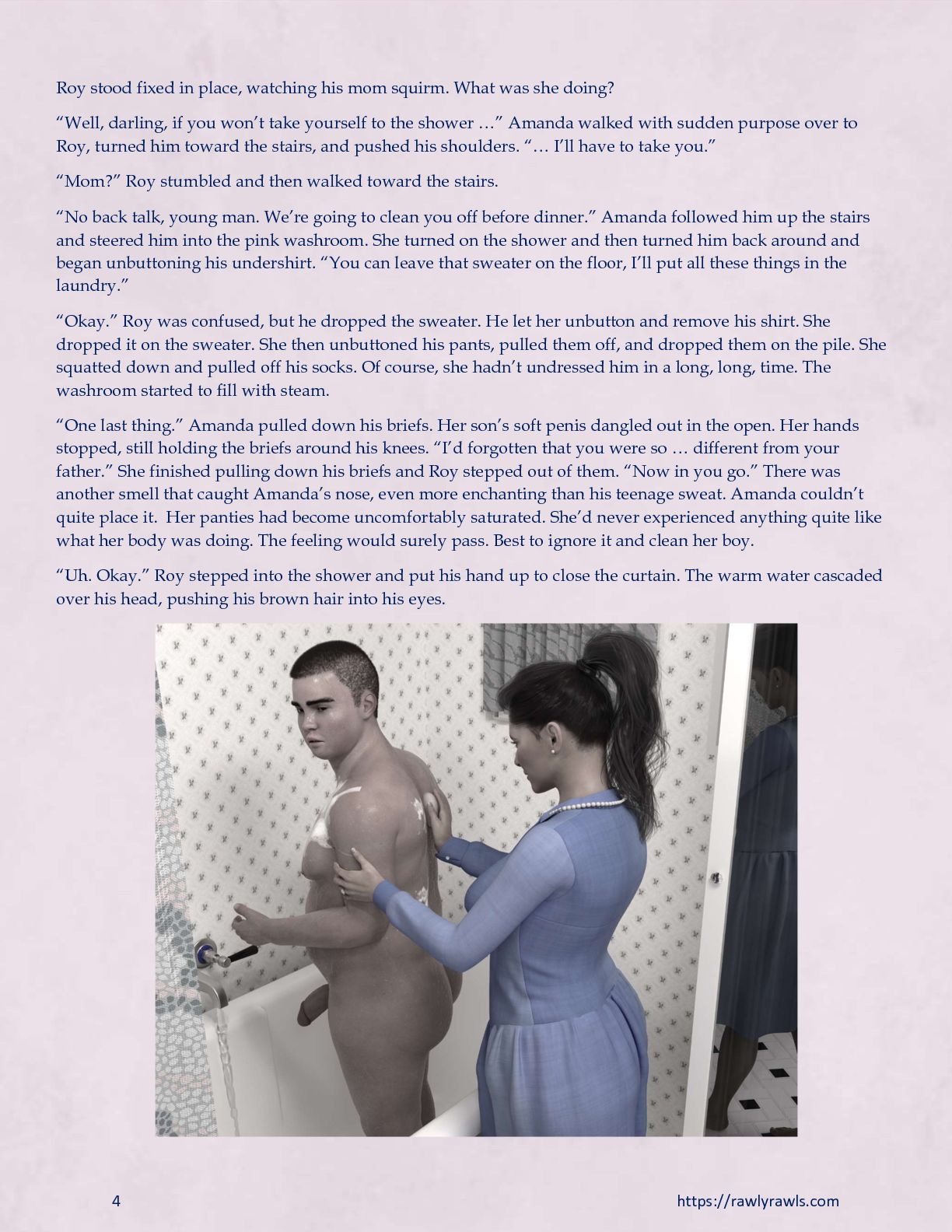 There’s Something in the Water [Redoxa , RawlyRawls] - Chapter 4 — Page 4