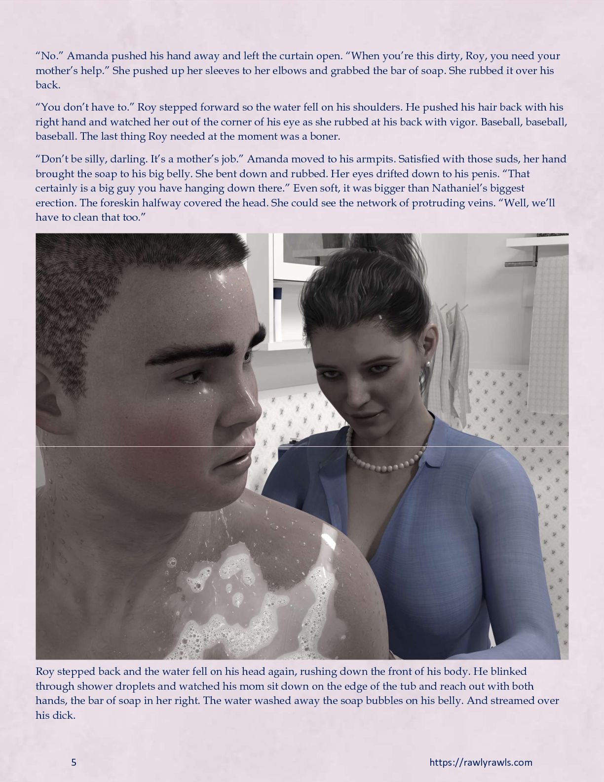 There’s Something in the Water [Redoxa , RawlyRawls] - Chapter 4 — Page 5