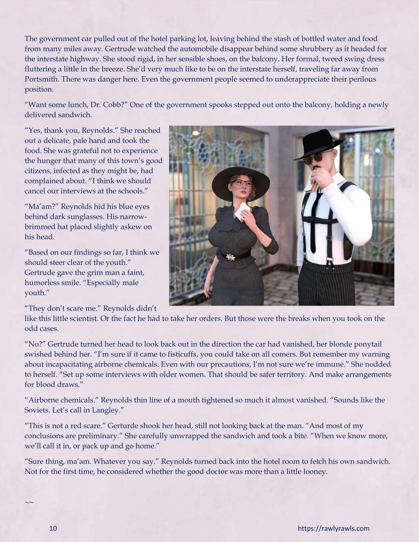 There’s Something in the Water [Redoxa , RawlyRawls] - Chapter 6 — Page 10
