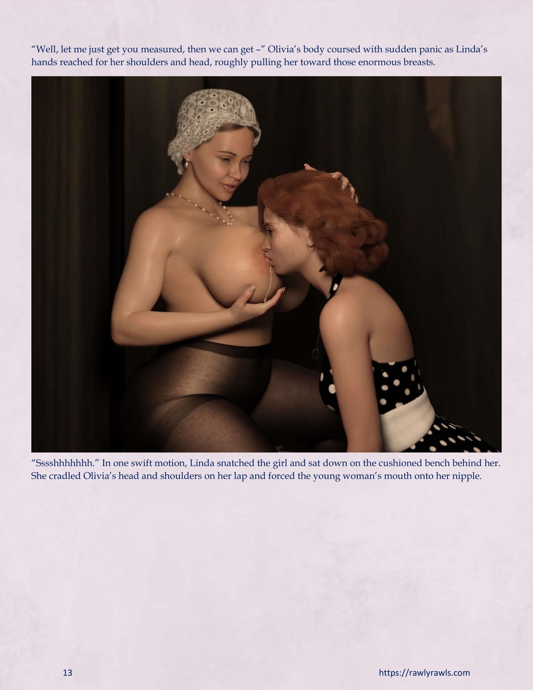 There’s Something in the Water [Redoxa , RawlyRawls] - Chapter 6 — Page 13