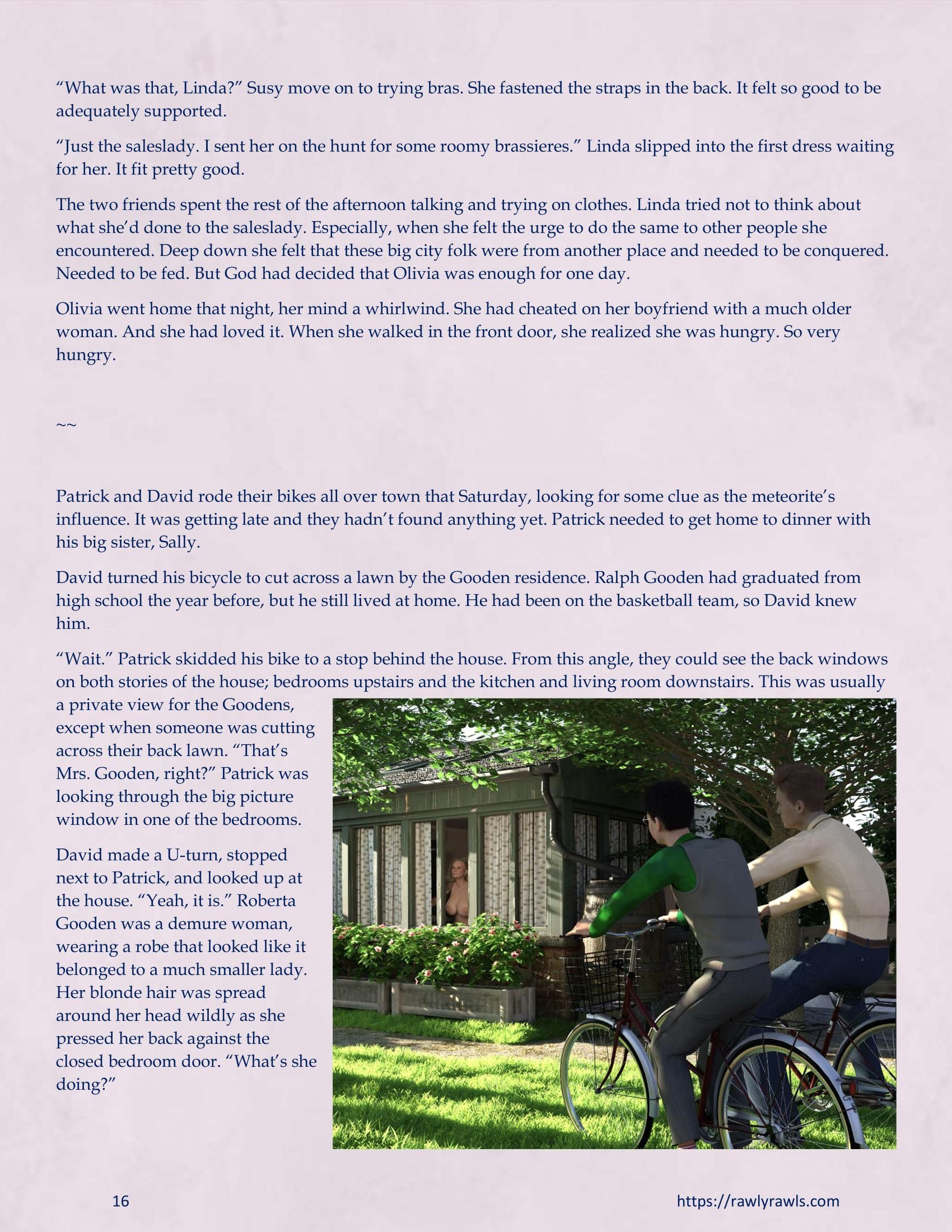 There’s Something in the Water [Redoxa , RawlyRawls] - Chapter 6 — Page 16