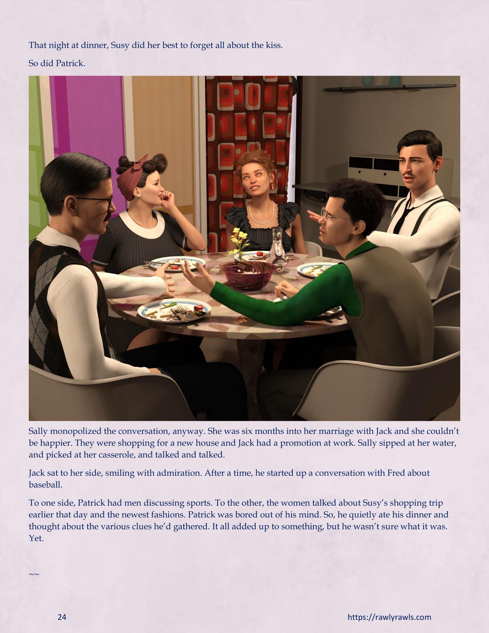 There’s Something in the Water [Redoxa , RawlyRawls] - Chapter 6 — Page 24