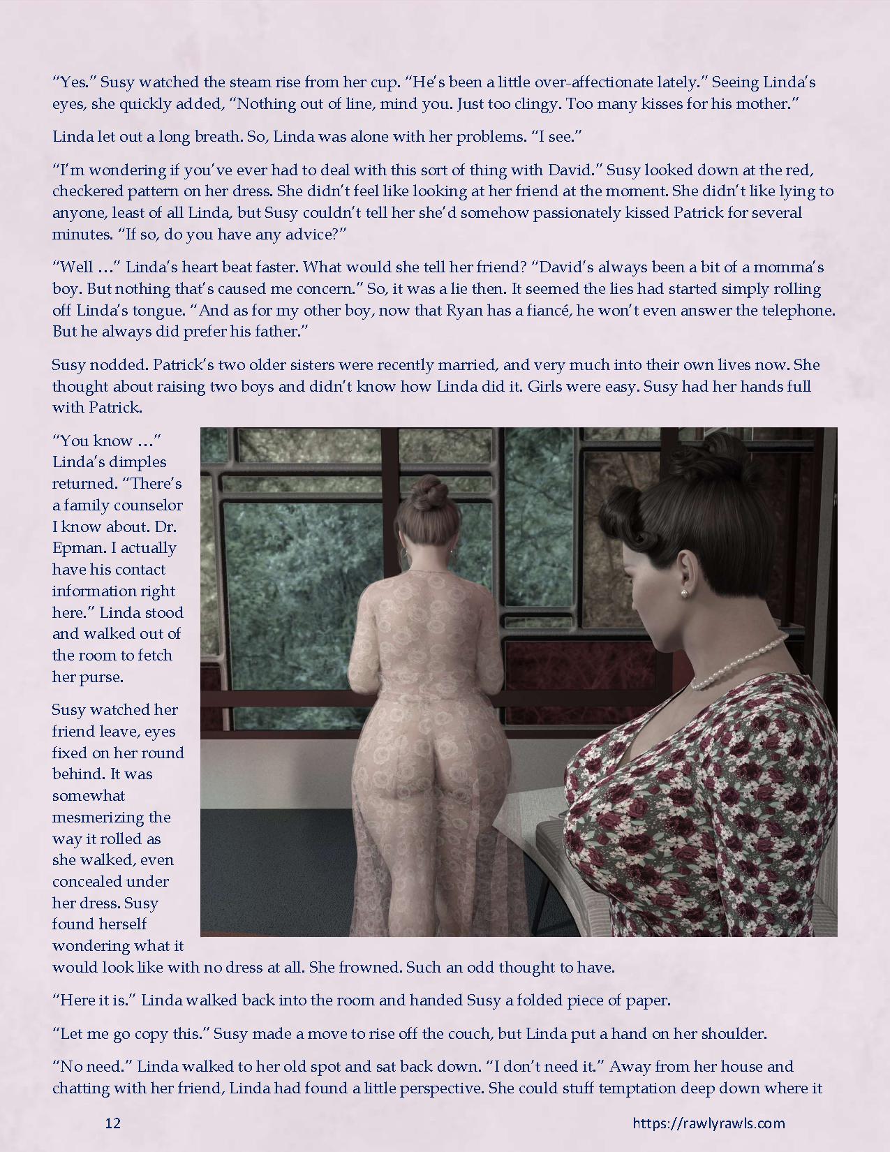 There’s Something in the Water [Redoxa , RawlyRawls] - Chapter 3 — Page 12