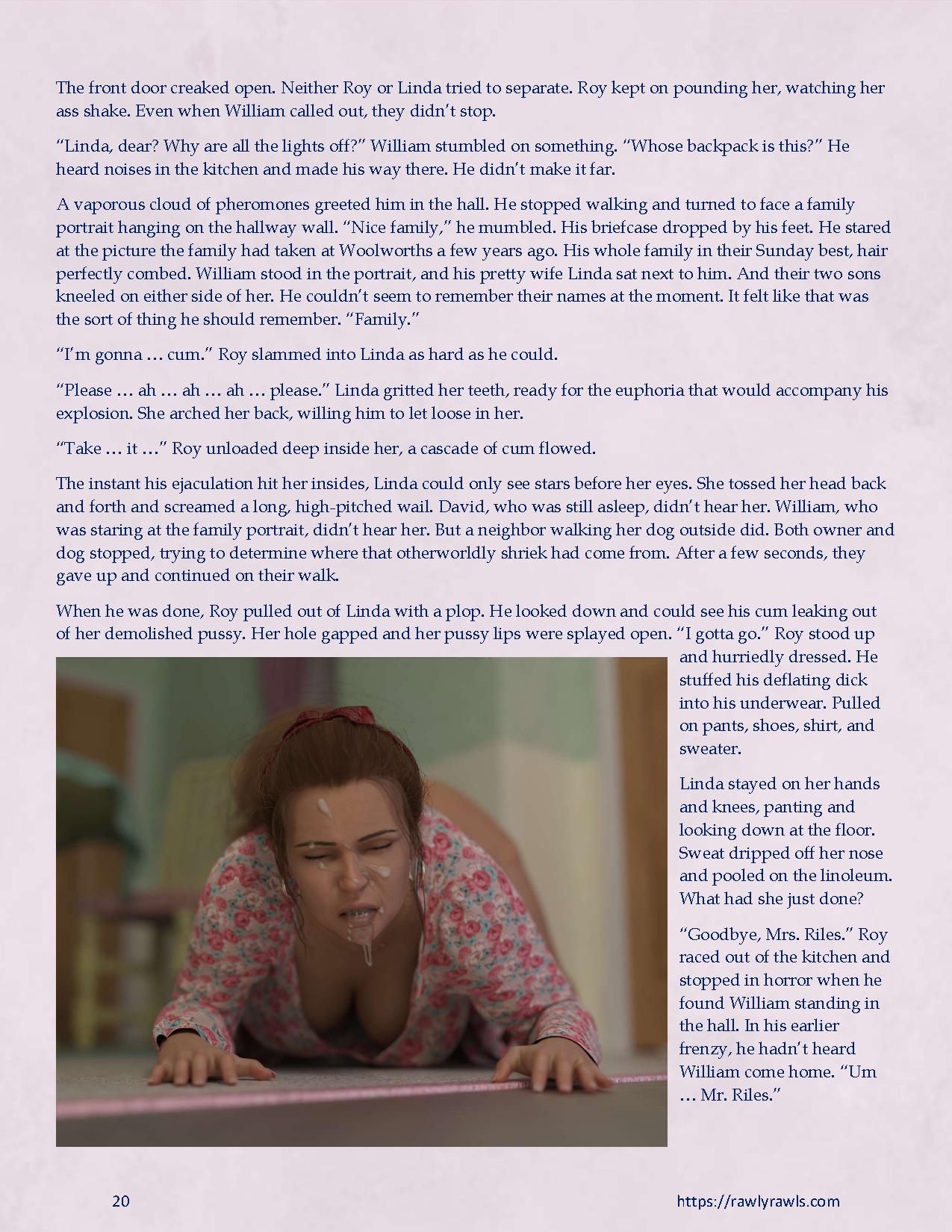 There’s Something in the Water [Redoxa , RawlyRawls] - Chapter 3 — Page 20