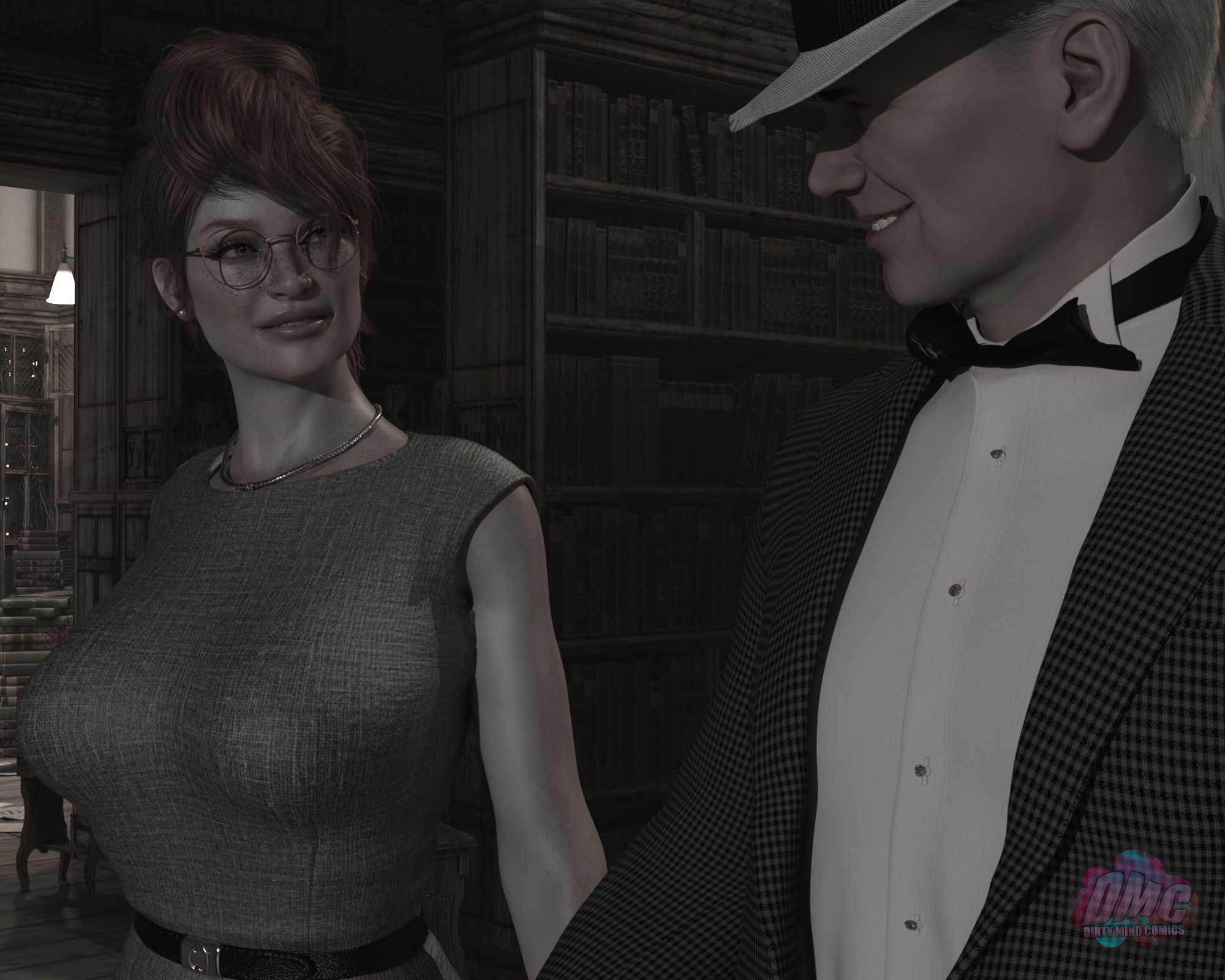 There’s Something in the Water [Redoxa , RawlyRawls] - Chapter 2.5 — Page 11