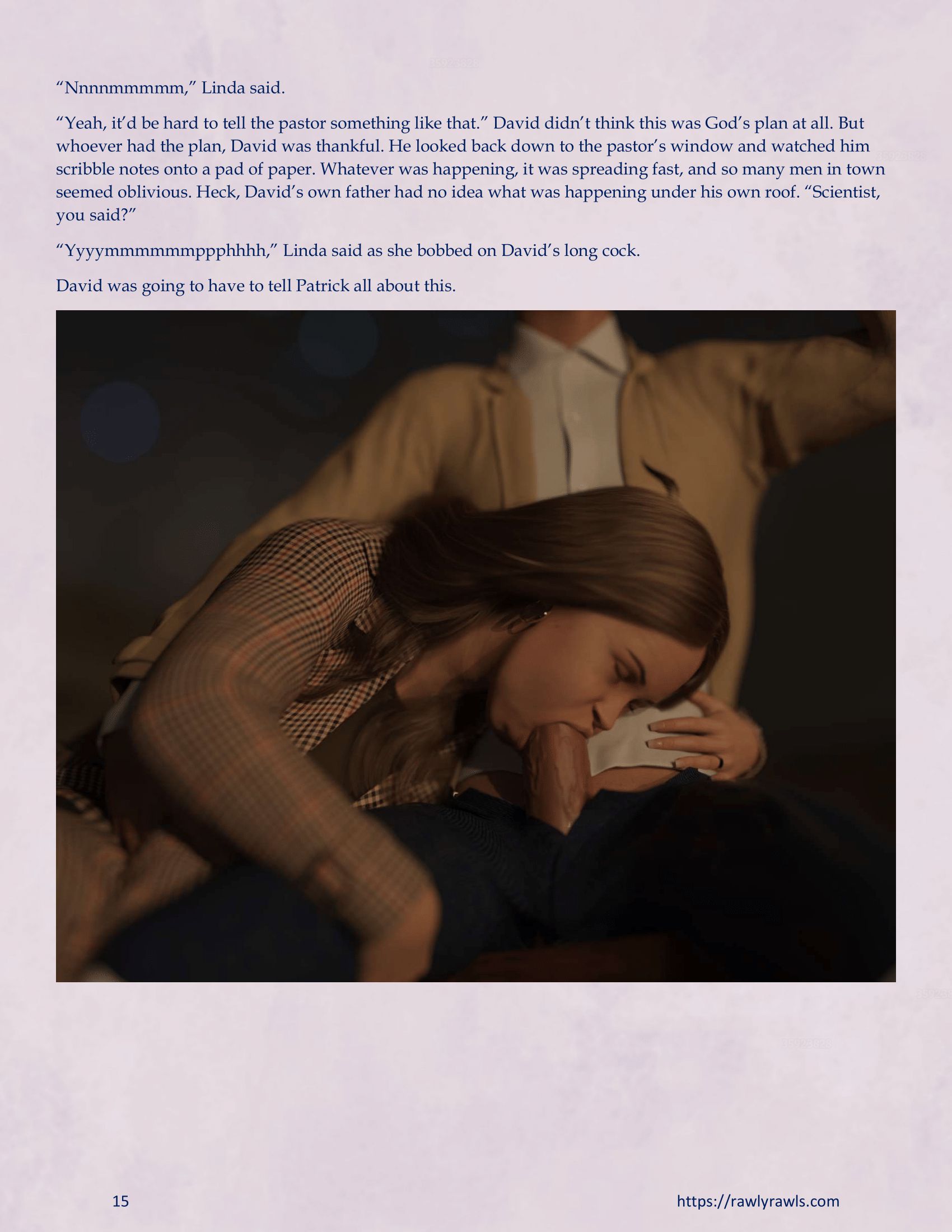 There’s Something in the Water [Redoxa , RawlyRawls] - Chapter 10.2 — Page 15