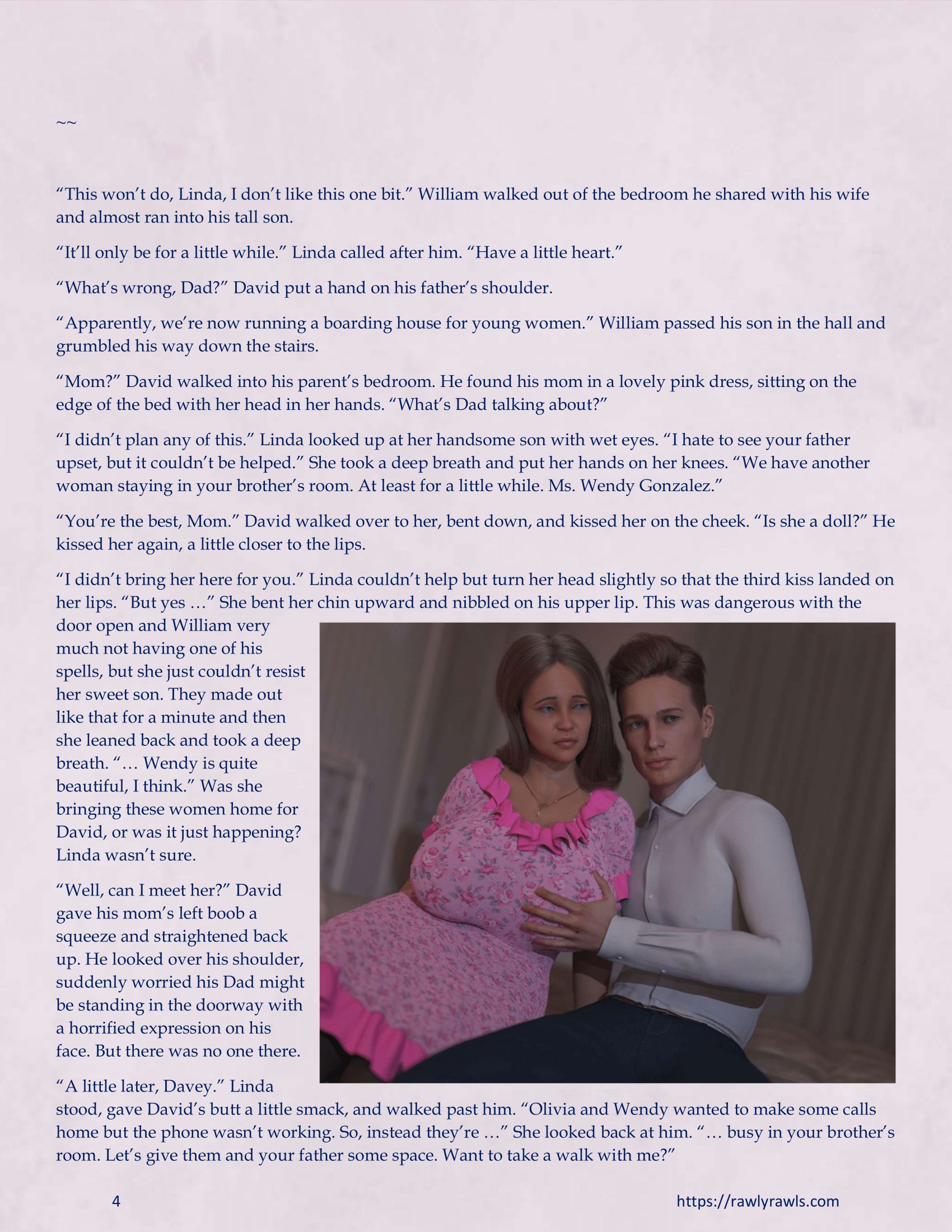 There’s Something in the Water [Redoxa , RawlyRawls] - Chapter 10.2 — Page 4