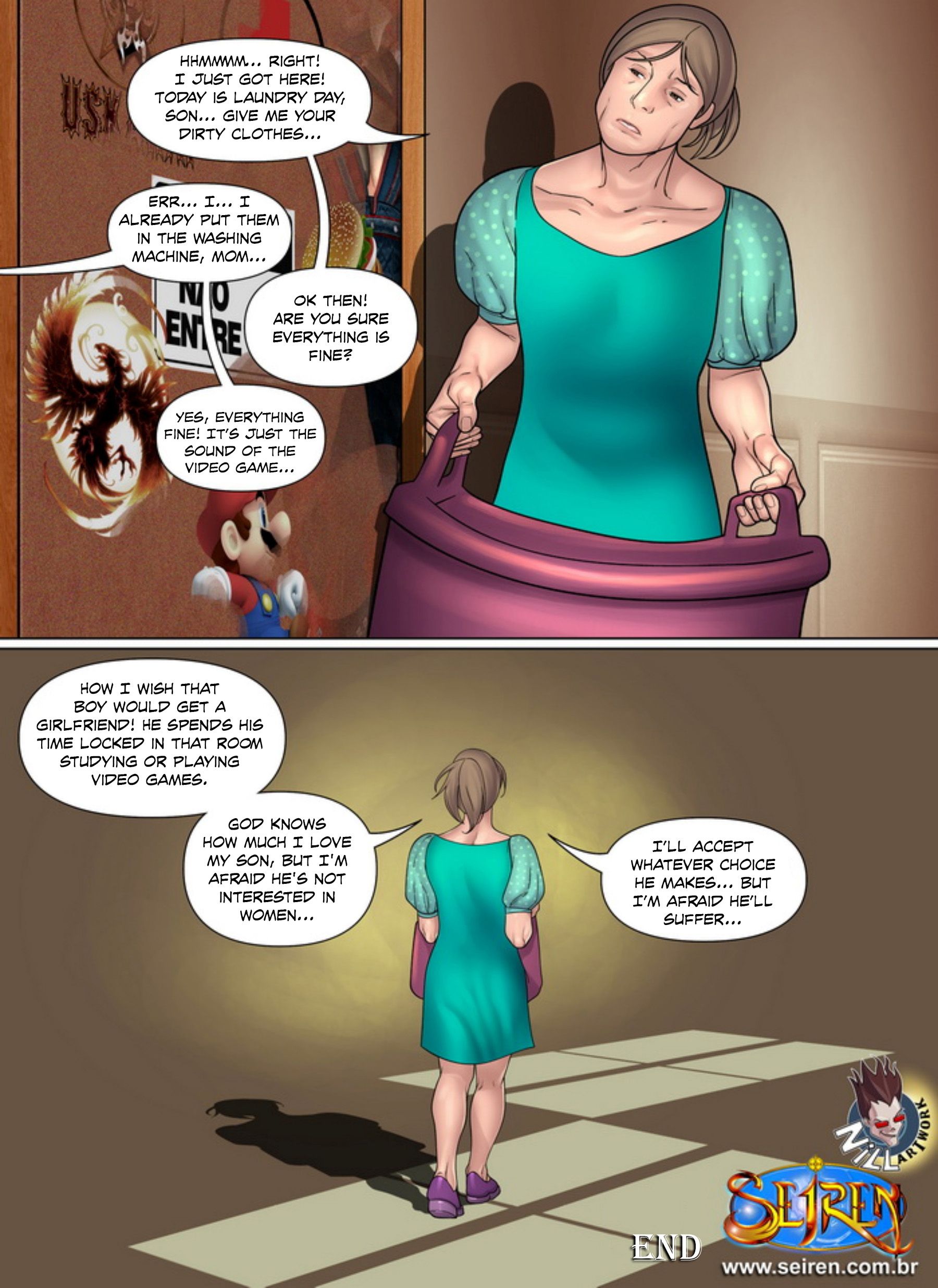 The Sportswoman [Seiren] - Chapter 9 — Page 27