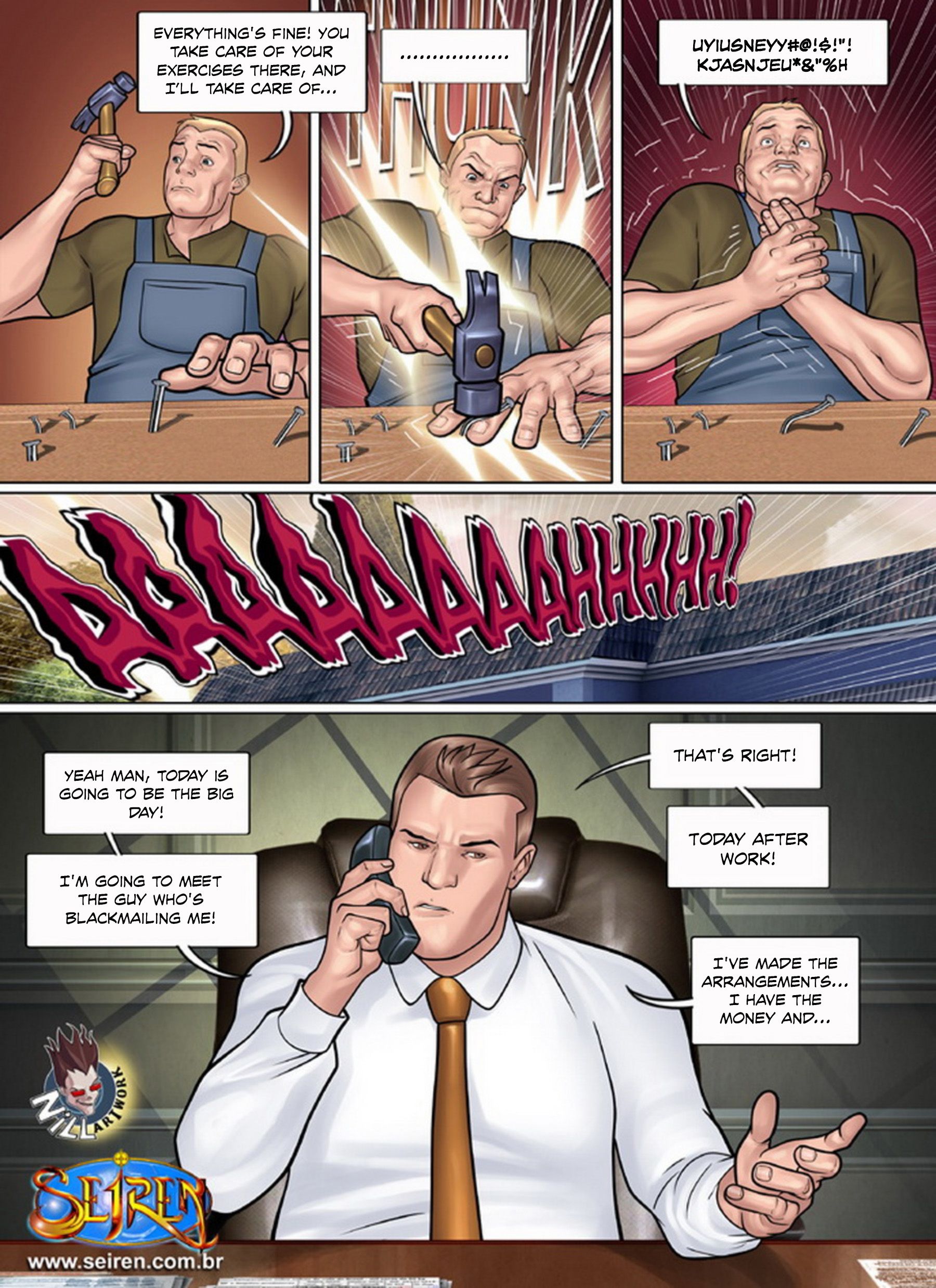 The Sportswoman [Seiren] - Chapter 5.1 — Page 13