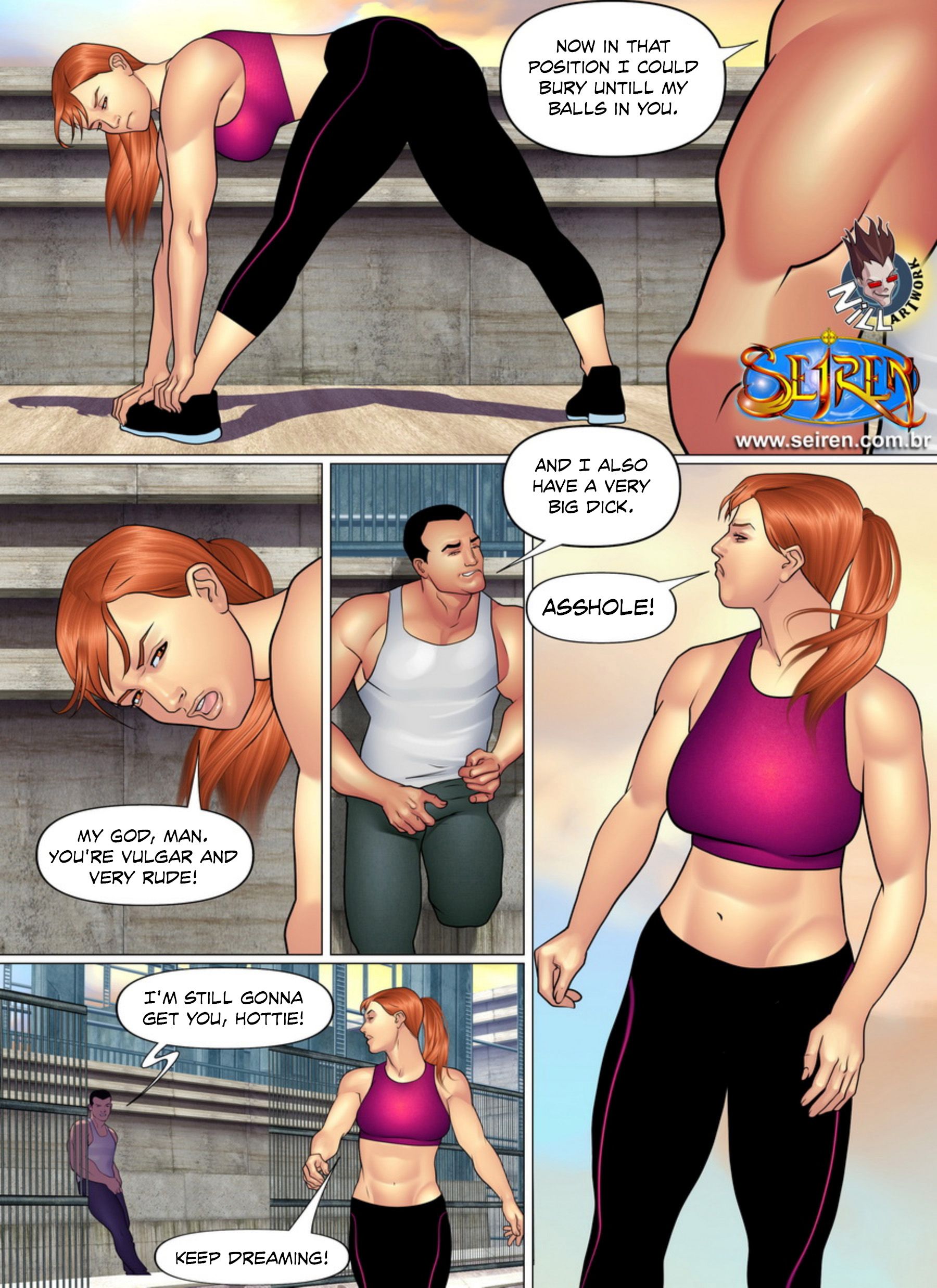 The Sportswoman [Seiren] - Chapter 1 — Page 5