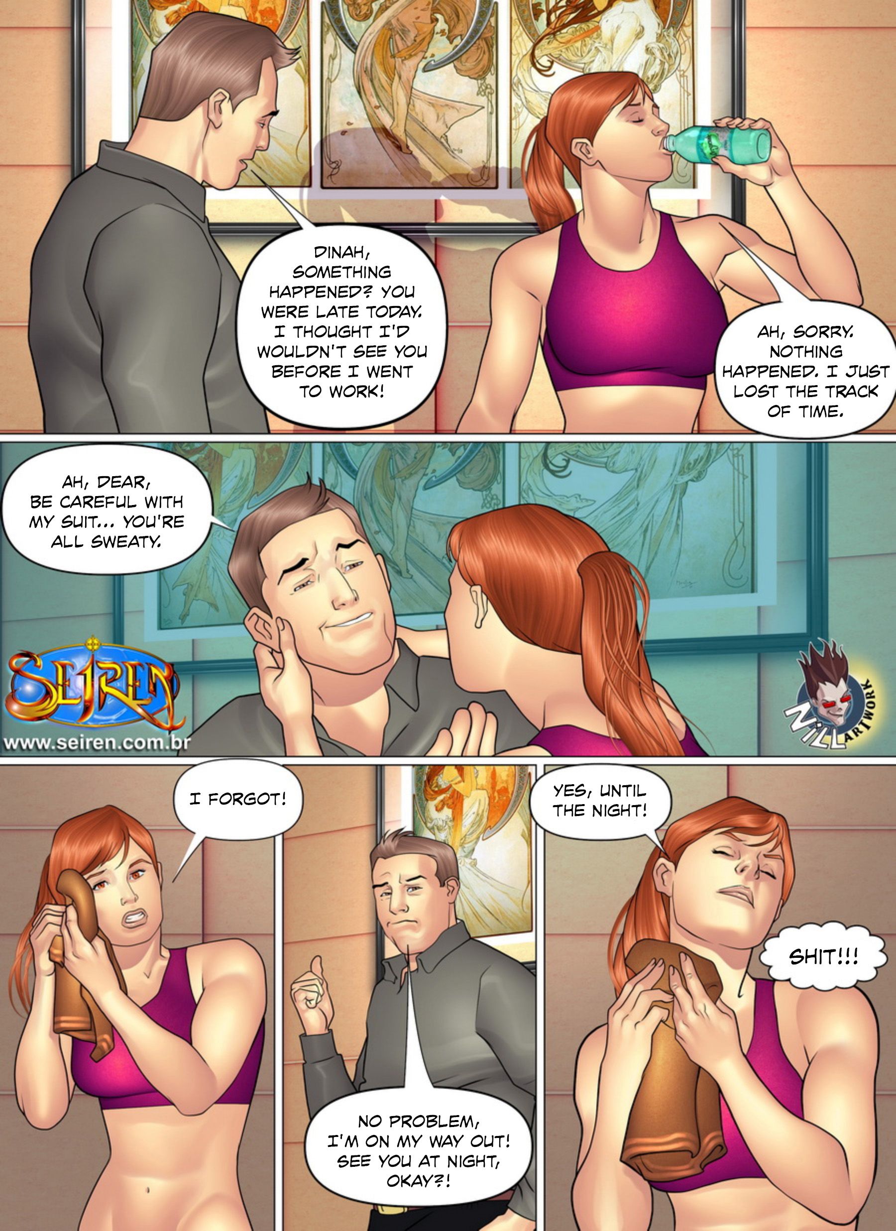 The Sportswoman [Seiren] - Chapter 1 — Page 6
