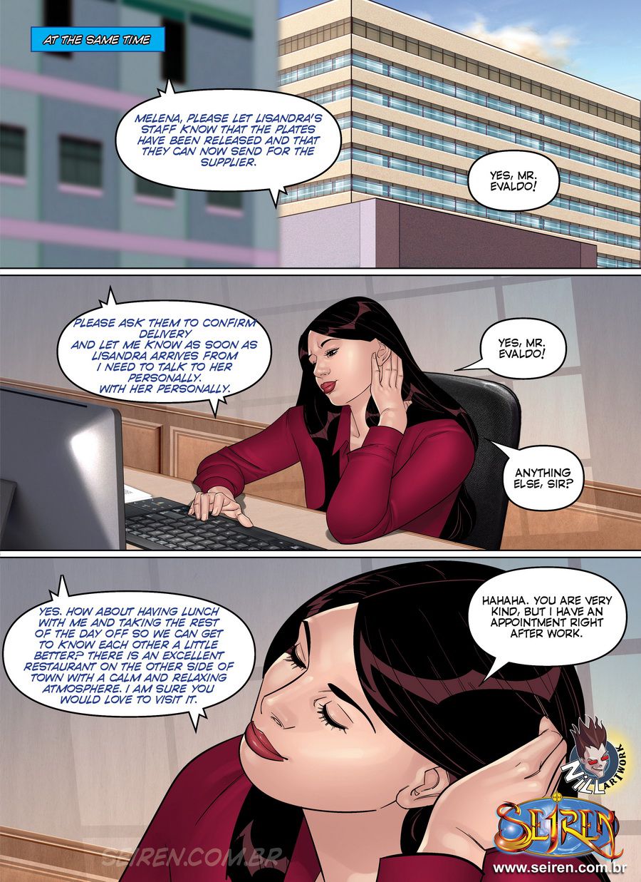 The Sportswoman [Seiren] - Chapter 13 — Page 9