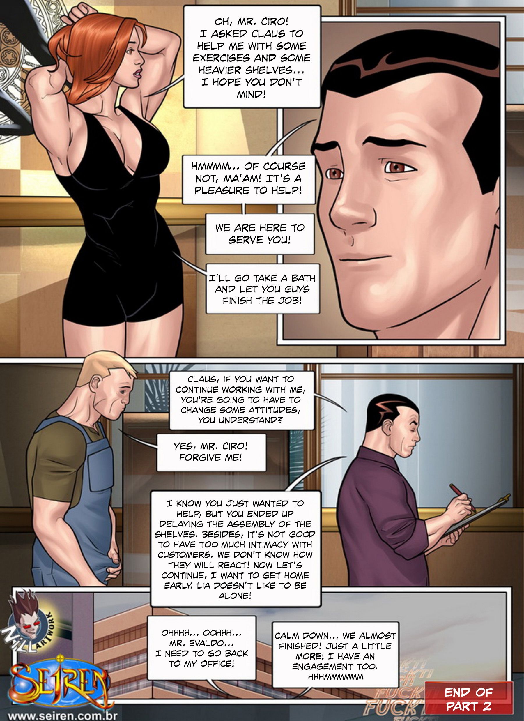 The Sportswoman [Seiren] - Chapter 5.2 — Page 25