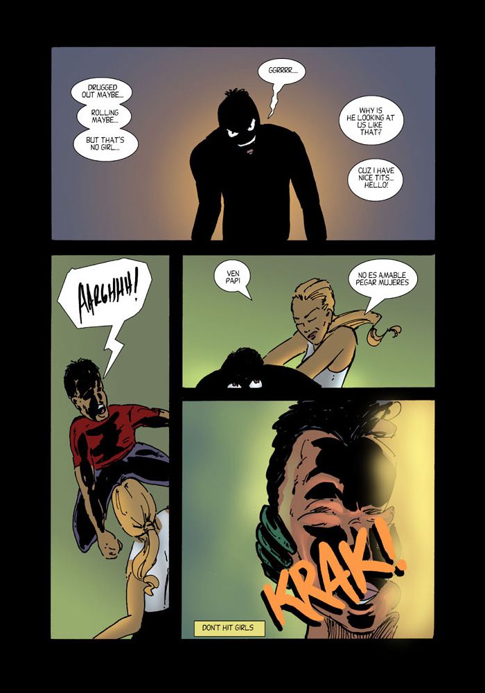 Chicas [Dirty Comics] - Chapter 14 — Page 6