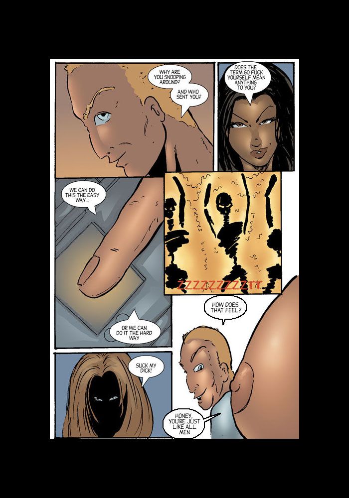 Chicas [Dirty Comics] - Chapter 3 — Page 8