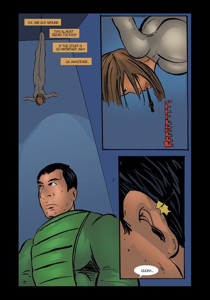 Chicas [Dirty Comics] - Chapter 2 — Page 4