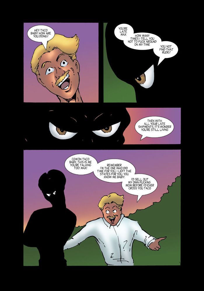 Chicas [Dirty Comics] - Chapter 16 — Page 8