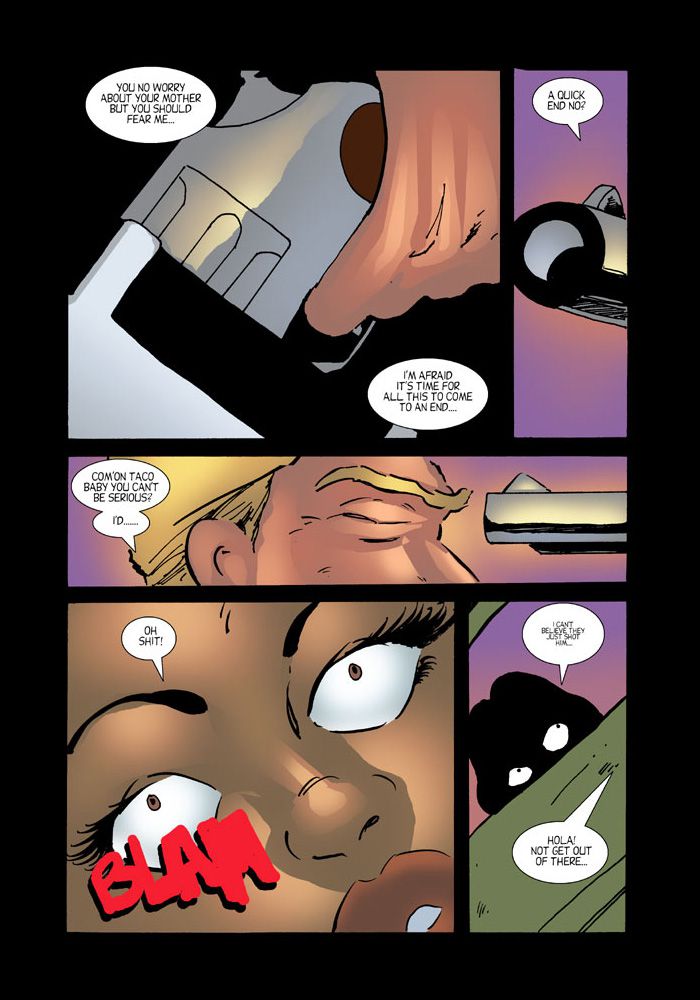 Chicas [Dirty Comics] - Chapter 16 — Page 9