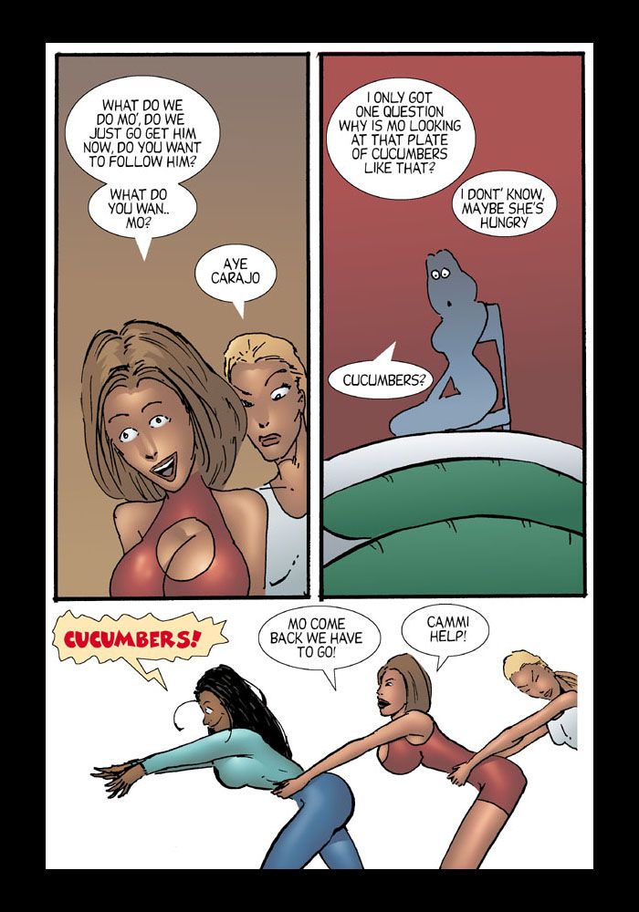 Chicas [Dirty Comics] - Chapter 5 — Page 10