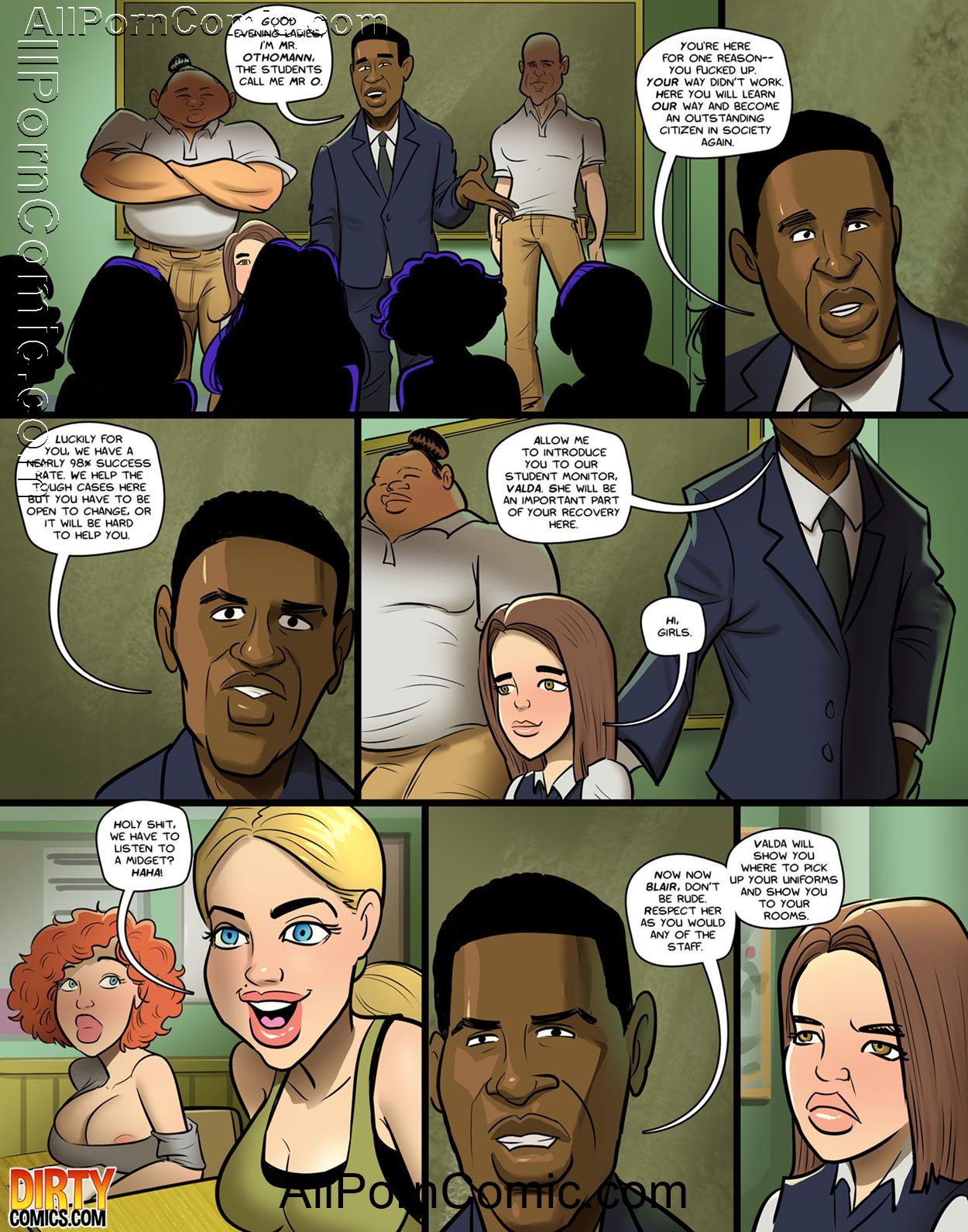 Chicas [Dirty Comics] - Chapter 29 — Page 14