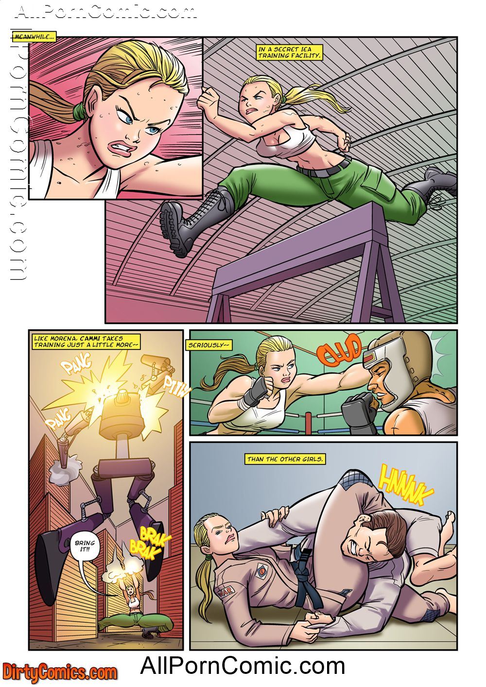 Chicas [Dirty Comics] - Chapter 28 — Page 16