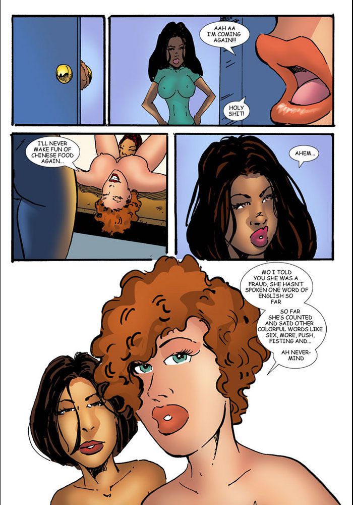 Chicas [Dirty Comics] - Chapter 22 — Page 8